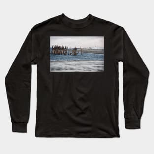 Winter Scented Sand Long Sleeve T-Shirt